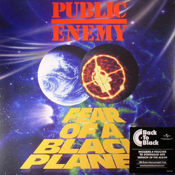 Вінілова платівка Public Enemy - Fear Of F Black Planet 1990/2014 (00602537998647, Limited Reissue) Holl.