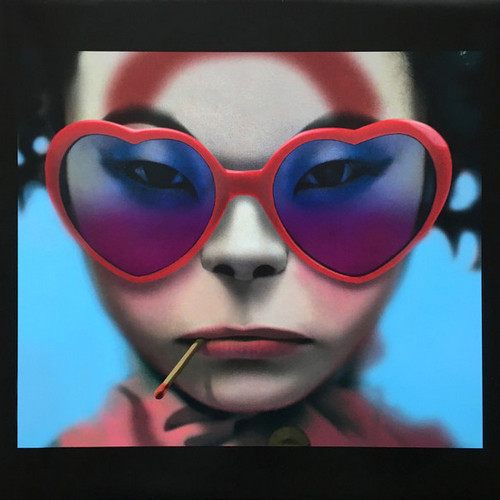 Gorillaz — Humanz 2 LP Set 2017 (0190295851194) Gat, Warner/EU Mint Вінілова пластинка (art.234159), фото 1