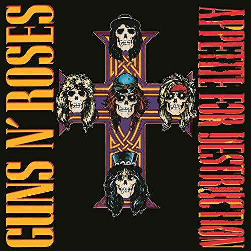 Guns N' Roses — Appetite For Destruction 1987 Geffen/EU Mint Вінілова пластинка (art.229032), фото 1