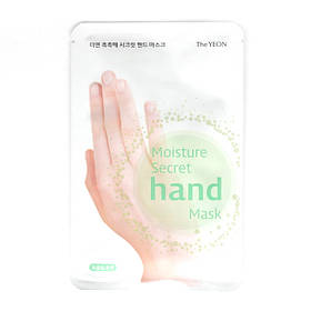 Глибоко зволожуюча маска для шкіри рук The Yeon Moisture! Secret Hand Mask