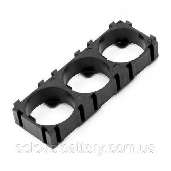 Холдер для акумулятора 21700, 21,7мм 1x3