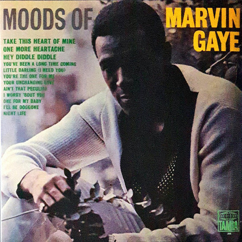 Вінілова платівка Marvin Gaye - Moods Of Marvin Gaye 1966/2016 (0600753535059, 180 Gm.) Tamla/EU Mint