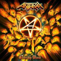 Вінілова платівка Anthrax - Worship Music 2 LP Set 2011/2015 (nb 2166-1) Nuclear Blast/EU Mint (art.235836)