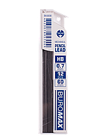 Стержни для механических карандашей НВ 0,7мм 12шт BM.8698