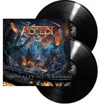 Accept — The Rise Of Chaos 2 LP Set 2017 Gat, Nuclear Blast/EU Mint Вінілова пластинка (art.236333), фото 1