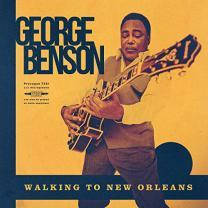 Вінілова платівка George Benson - Walking To New Orleans 2019 (prd 7581-1, 180 Gm.) Provogue/EU Mint