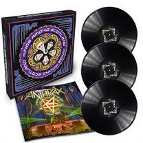 Вінілова платівка Anthrax - Kings Among Scotland 3 LP Box Set 2017 (0727361433314) Nuclear Blast/EU Mint