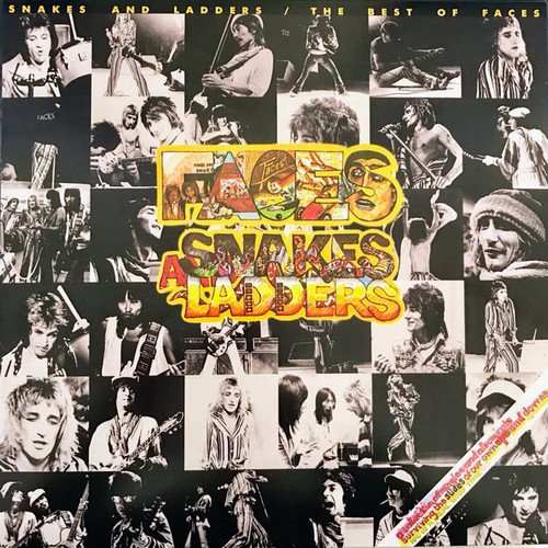 Вінілова платівка Faces - Snakes And Ladders 1976/2018 (r1 2897) Wb/EU Mint (art.237357), фото 1