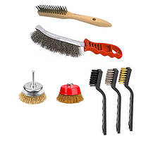 Щітки для видалення іржі