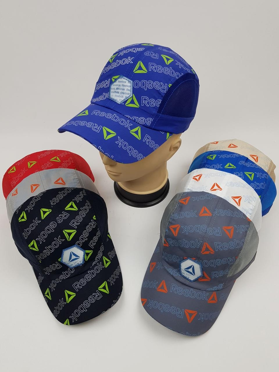 Дитячі бейсболки Reebok з сіткою для хлопців, р.54