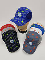 Дитячі бейсболки Reebok з сіткою для хлопців, р.54