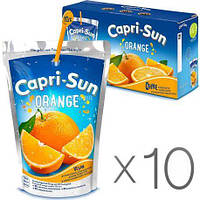 Сок капризон Capri-Sun Orange, апельсин 10 шт х 200 мл