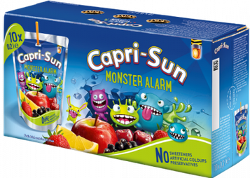 Сік капрізон Capri-Sun Monster 10 шт х 200 мл