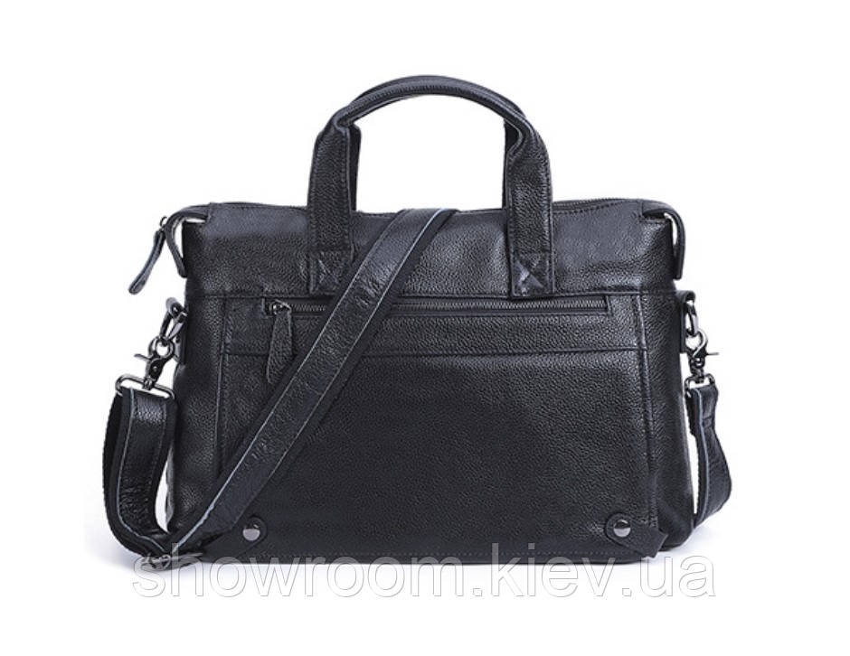 Чоловіча шкіряна горизонтальна сумка Leather Collection (9947)