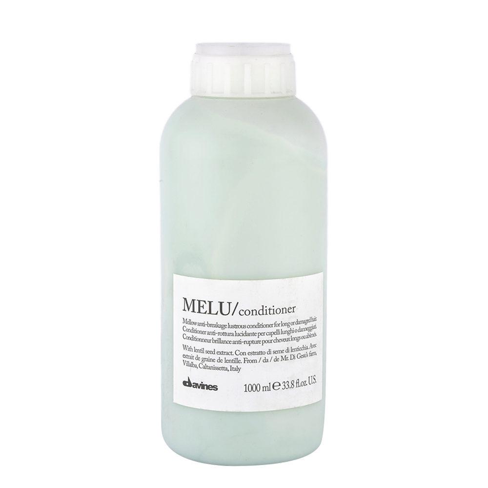 Кондиціонер для запобігання ламкості волосся Davines Essential Haircare New Melu Conditioner 1000 мл