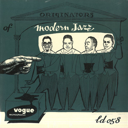 Вінілова платівка V/a - Originators Of Modern Jazz 2017 (0889854482510) Sony Music/EU Mint (art.238310)