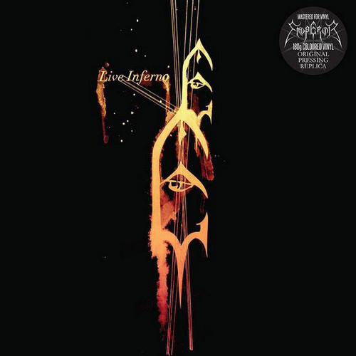 Emperor — Live Inferno 2 LP Set 2017 Candlelight Records/EU Mint Вінілова пластинка (art.238439)