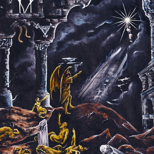 Malum — Night Of The Luciferian Light 2018 Helter Skelter Productions/EU Mint Вінілова пластинка