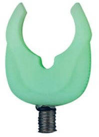 Рогач кінцевий великий світловідбиваючий гумовий для рід поду з гвинтовим кріпленням BSF 3/8", універсальний тримач вудилища