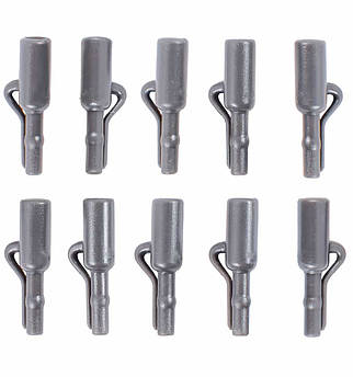 Кліпса безпечна для коропової ловлі Carp Pro, швидка заміна грузила, набір 10 шт