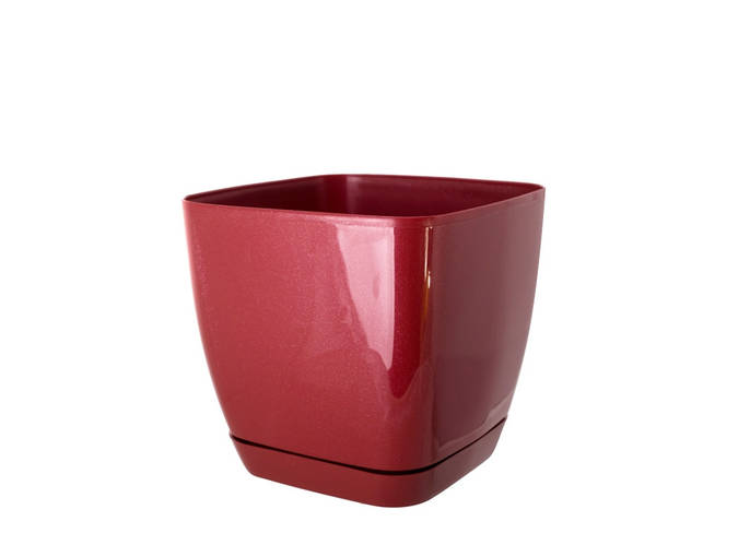 Горшок для цветов Form-Plastic Тоскана квадратный 3,7 л 17 х 16 см ...