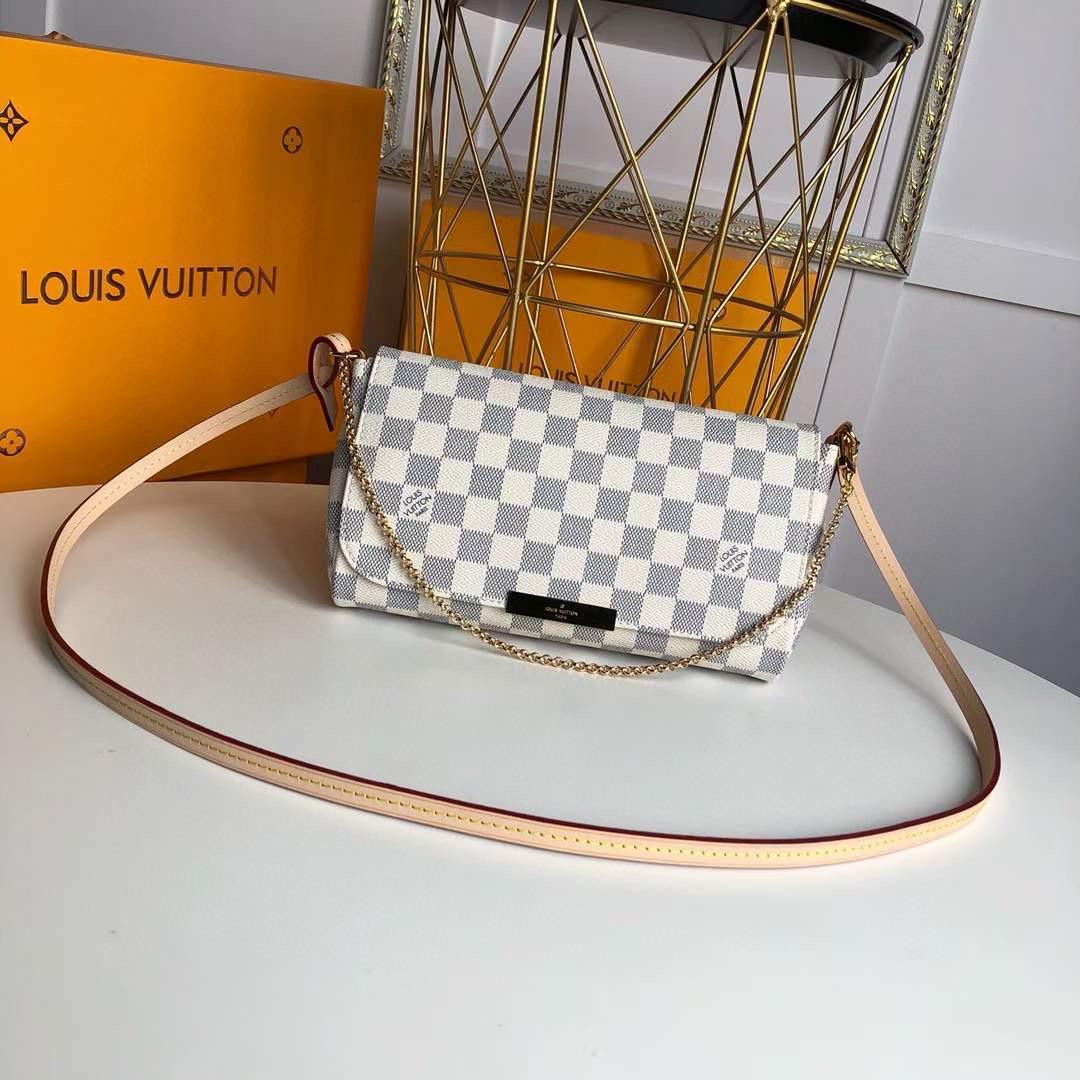 Жіночий клатч Louis Vuitton Favorite Damier Azur