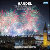 Handel - Fireworks Music / Water Music 2020 (5711053021618) Bellevue/EU Mint Виниловая пластинка (art.238988)