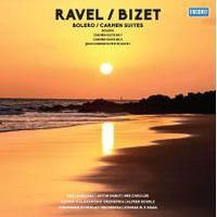 Ravel / Bizet Bolero / Carmen Suites - Rso Ljubljana 2020 Bellevue/EU Mint Виниловая пластинка (art.238983)
