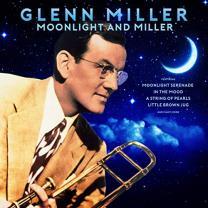 Glenn Miller – Moonlight And Miller 2 LP Set 2018 (02078-Vb) Bellevue/EU Mint Виниловая пластинка (art.239110)