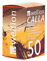 Тест-смужки Wellion CALLA #50, Велліон Калла, фото 3