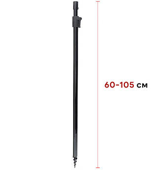 Стійка телескопічна гвинтові 60-105 cm