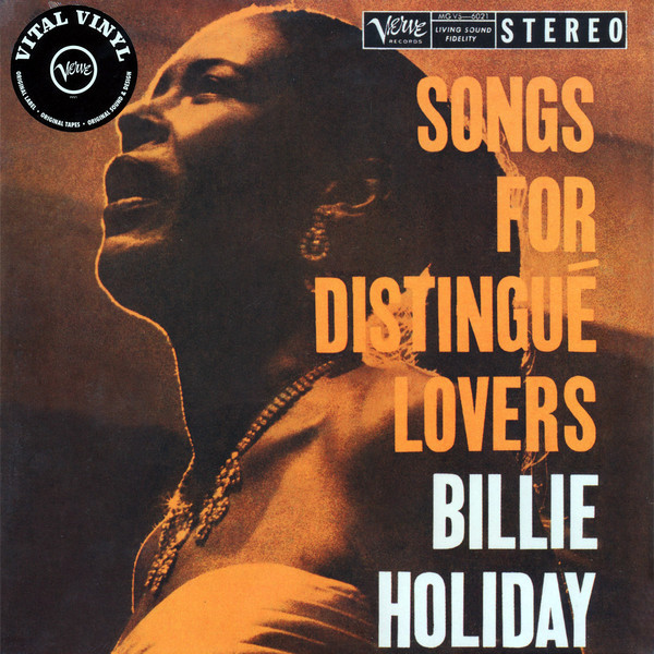 Billie Holiday — Songs For Distingue Lovers 2019 Verve/EU Mint Вінілова пластинка (art.239223)