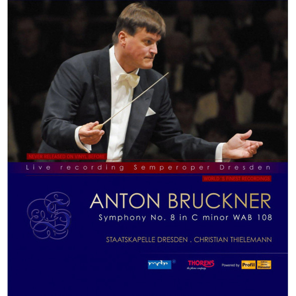 Anton Bruckner – Symphony No. 8 In C Minor Wab 108. 2 LP Set 2010 Profil/Ger. Mint Вінілова пластинка