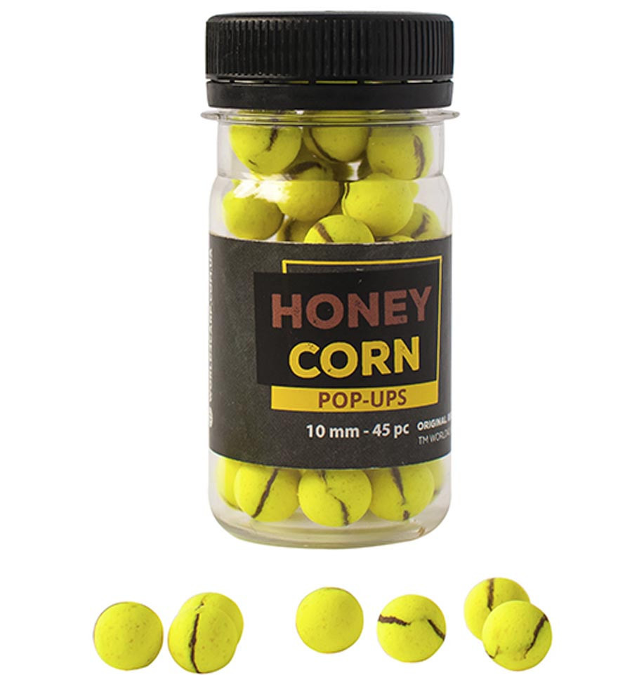 Бойли плавучі Honey Corn (мед кукурудза) 12,0 мм 10,0 мм