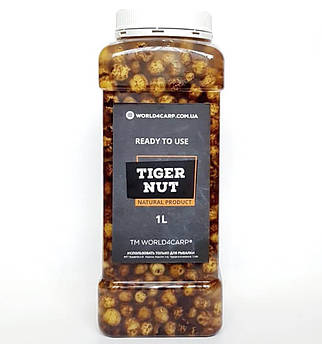 Тигровий горіх для риболовлі готовий Tiger Nut 1л