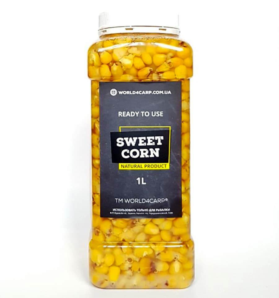 Кукуруза для Рыбалки Готовая Sweet Corn 1л — Купить Недорого на Bigl.ua ...