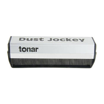 Щітка комбінована антистатична для вінілу Tonar Dust Jockey Brush (4272) (art.192331)