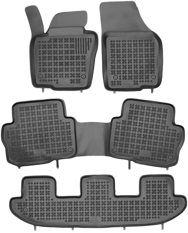 Коврики в салон Volkswagen Sharan II 2010 - Rezaw-Plast RP 200112, фото 1