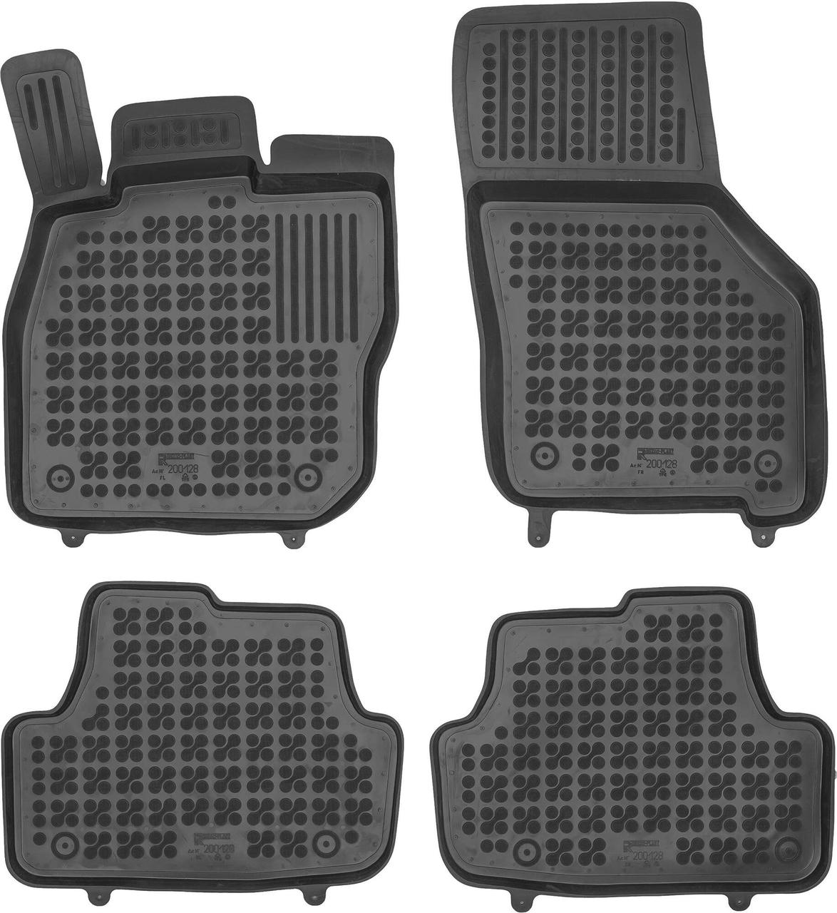 Коврики в салон Volkswagen Golf VIII 2019 - Rezaw-Plast RP 200128, фото 1