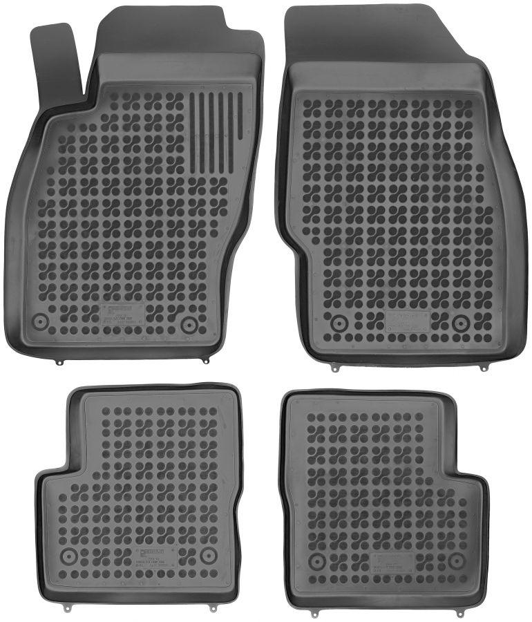 Коврики в салон Opel Corsa D IV 2006 - 2014, Corsa E V 2014 - 2019  Rezaw-Plast RP 200504, фото 1