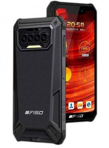 OUKITEL F150 Bison 6/64 IP68 ROCK 6/64GB Global Black Гарантія 1 рік, фото 2