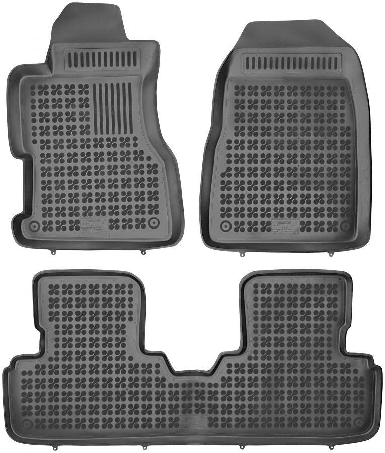 Коврики в салон Honda Civic VII 2001 - 2006 3-х дв. Rezaw-Plast RP 200905, фото 1