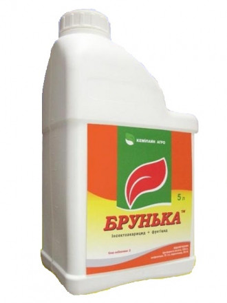 Інсекто-аккарицид і фунгіцид Брунька, 1 л, "Кемилайн Агро" ефективний засіб для обробки саду
