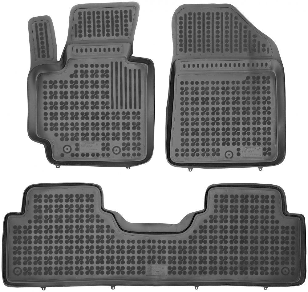 Коврики в салон Kia Soul II 2013 - 2018  Rezaw-Plast RP 201018 не для електр. версії, фото 1