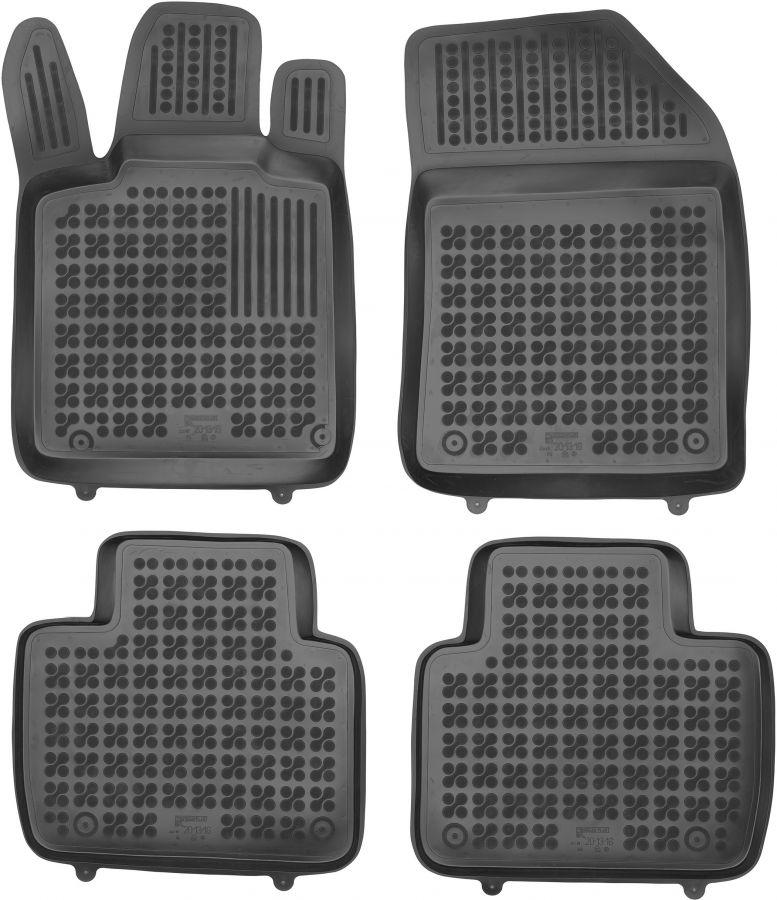 Коврики в салон Peugeot 508 II 2018 - Rezaw-Plast RP 201316, фото 1