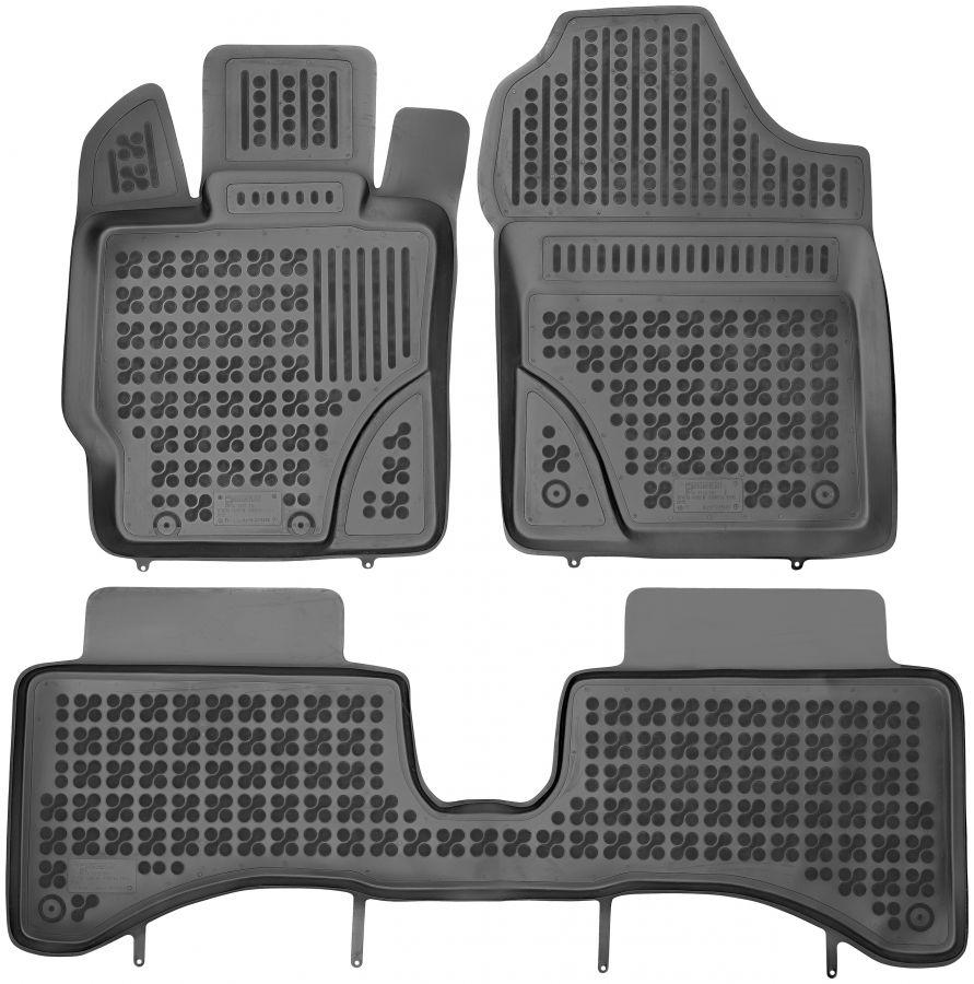 Коврики в салон Toyota Yaris III 2012 - 2014  Rezaw-Plast RP 201424, фото 1