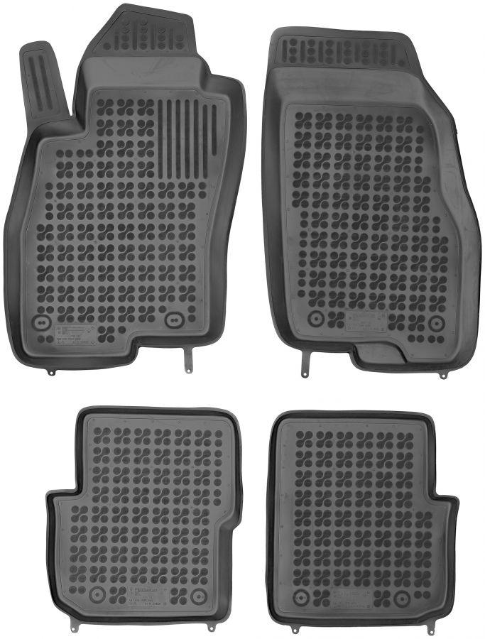 Коврики в салон Fiat Punto Evo 2009 - 2012  Rezaw-Plast RP 201508, фото 1