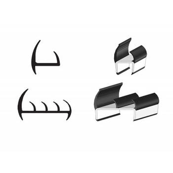 Ущільнювач дверний для автофургонів