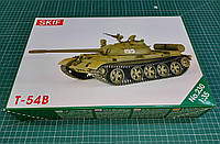 T-54Б Советский основной боевой танк. Модель в масштабе 1/35. SKIF MK230