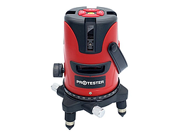 Лазерний рівень, 2 лінії 1H/1V (червоний промінь) LL602R PROTESTER